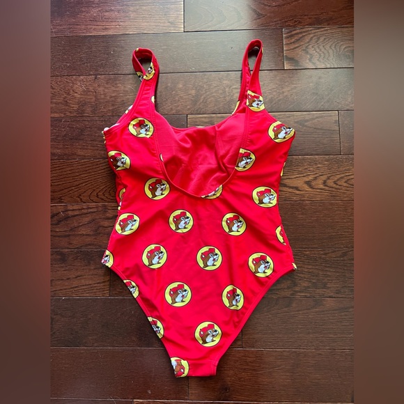 Bucees’ One Piece Bathing Suit (with bra padding) - Picture 2 of 4